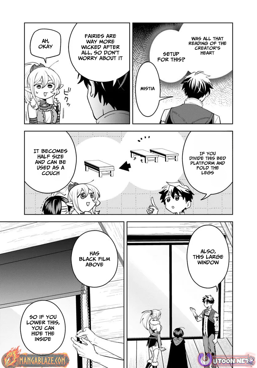 Read Isekai no Sumikko de Kaiteki Monozukuri Seikatsu Pt Manga Online