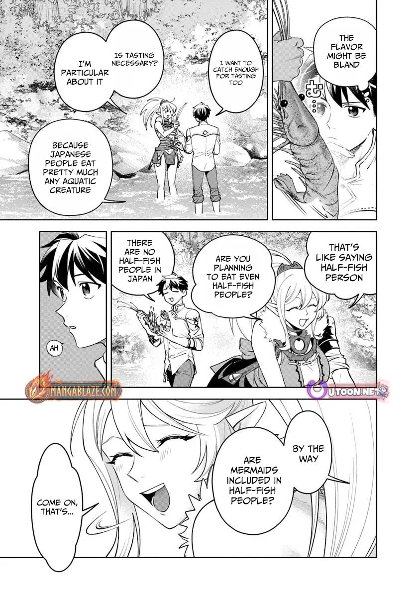 Read Isekai no Sumikko de Kaiteki Monozukuri Seikatsu Pt Manga Online