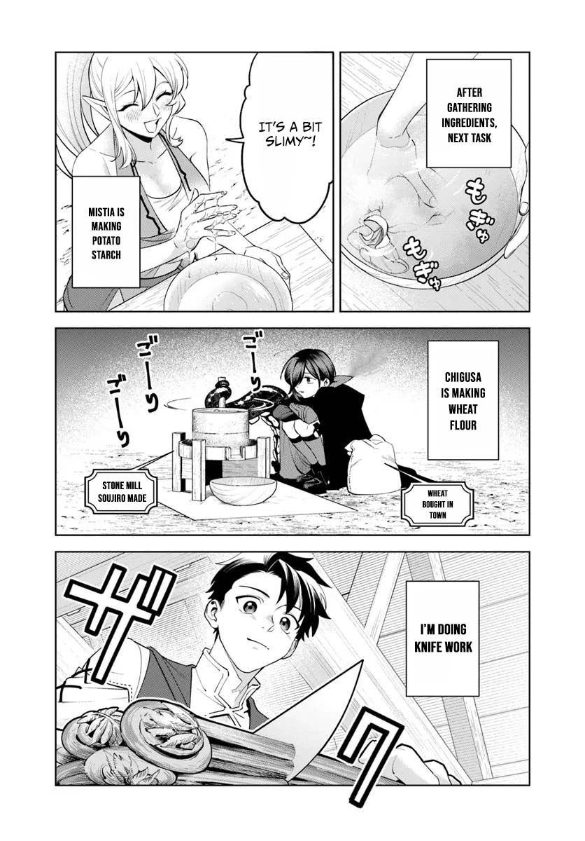 Read Isekai no Sumikko de Kaiteki Monozukuri Seikatsu Pt Manga Online