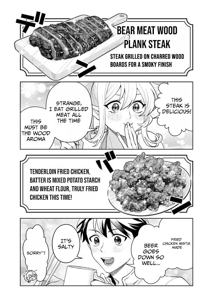 Read Isekai no Sumikko de Kaiteki Monozukuri Seikatsu Pt Manga Online
