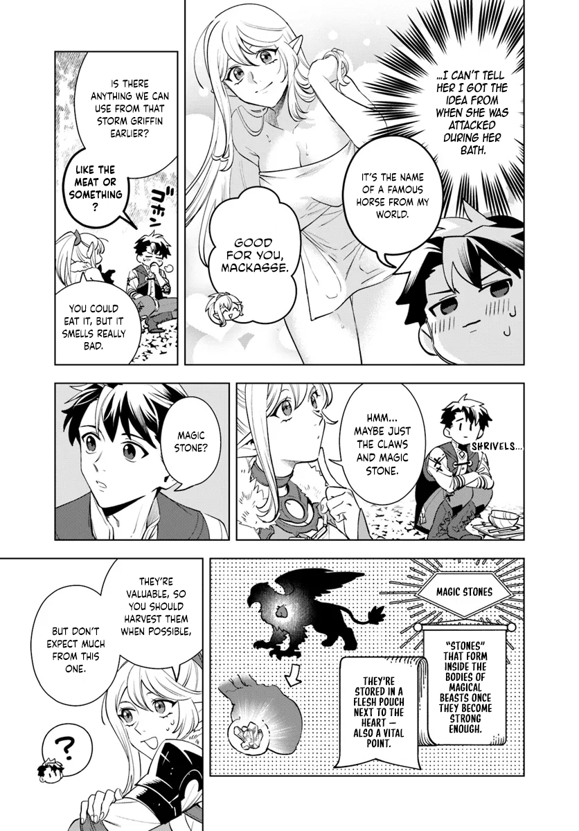 Read Isekai no Sumikko de Kaiteki Monozukuri Seikatsu Pt Manga Online