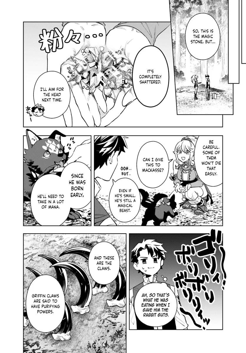 Read Isekai no Sumikko de Kaiteki Monozukuri Seikatsu Pt Manga Online