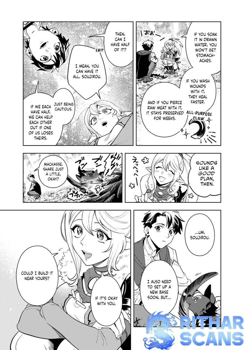 Read Isekai no Sumikko de Kaiteki Monozukuri Seikatsu Pt Manga Online