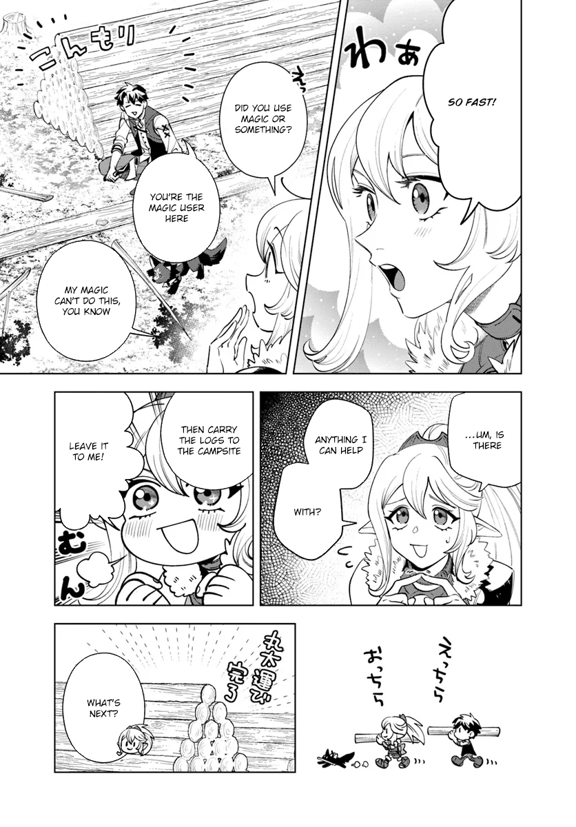 Read Isekai no Sumikko de Kaiteki Monozukuri Seikatsu Pt Manga Online