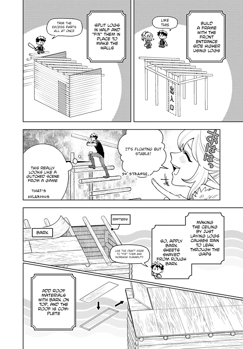 Read Isekai no Sumikko de Kaiteki Monozukuri Seikatsu Pt Manga Online