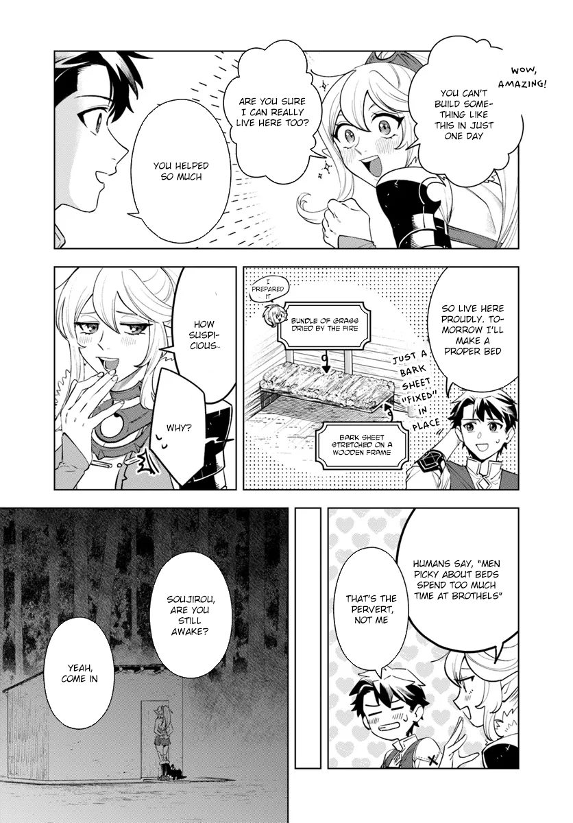 Read Isekai no Sumikko de Kaiteki Monozukuri Seikatsu Pt Manga Online