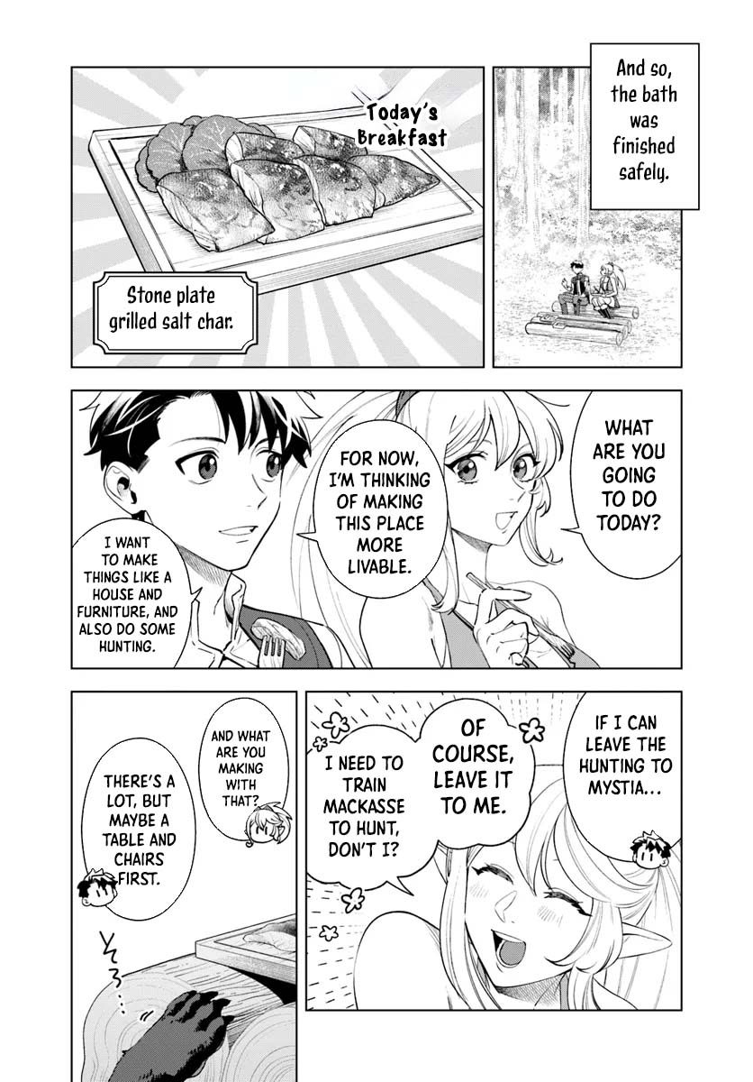 Read Isekai no Sumikko de Kaiteki Monozukuri Seikatsu Pt Manga Online