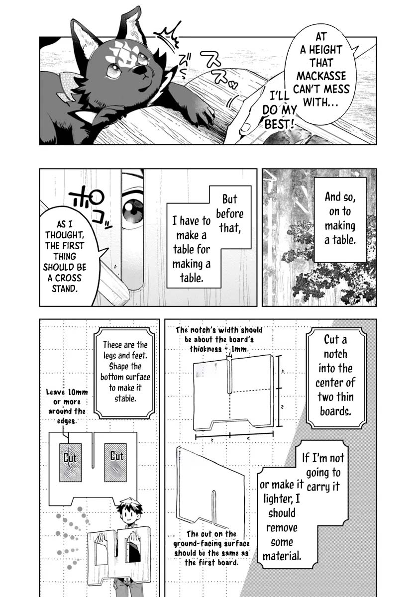Read Isekai no Sumikko de Kaiteki Monozukuri Seikatsu Pt Manga Online