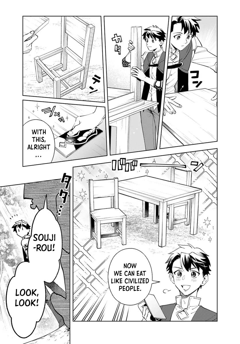 Read Isekai no Sumikko de Kaiteki Monozukuri Seikatsu Pt Manga Online