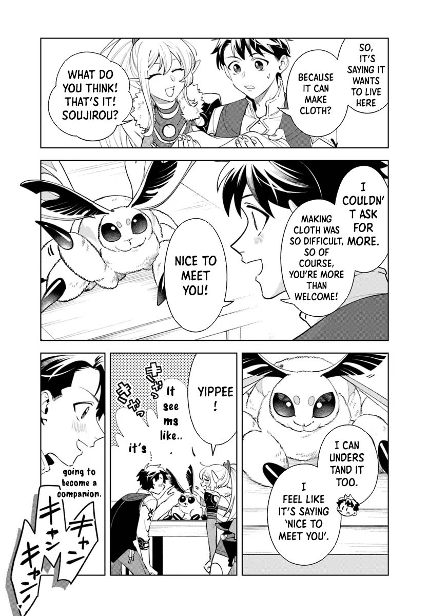 Read Isekai no Sumikko de Kaiteki Monozukuri Seikatsu Pt Manga Online