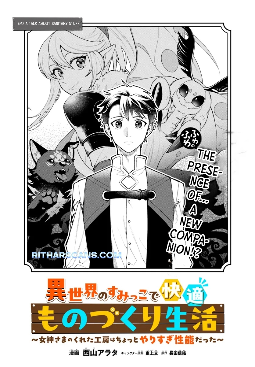 Read Isekai no Sumikko de Kaiteki Monozukuri Seikatsu Pt Manga Online