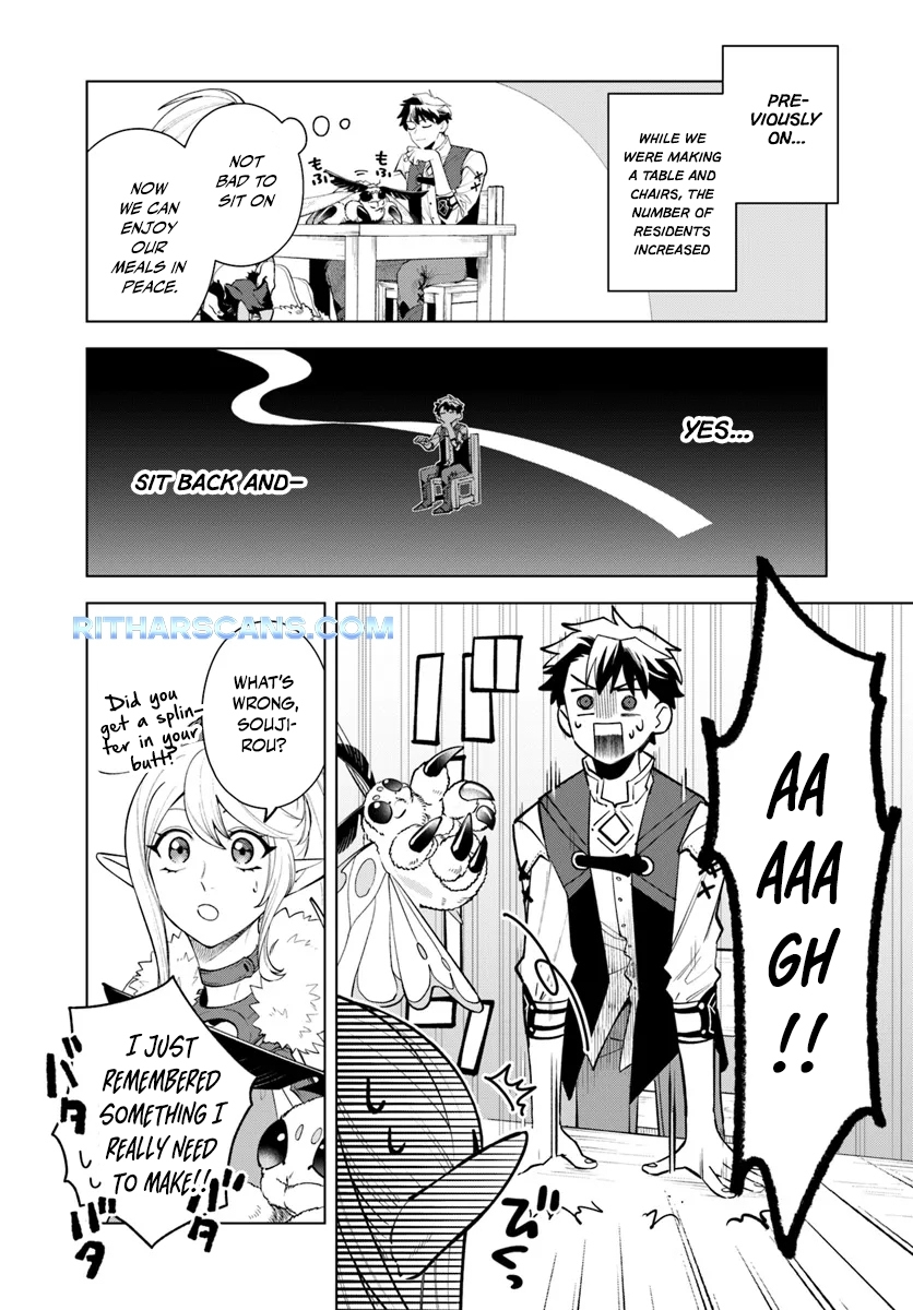 Read Isekai no Sumikko de Kaiteki Monozukuri Seikatsu Pt Manga Online