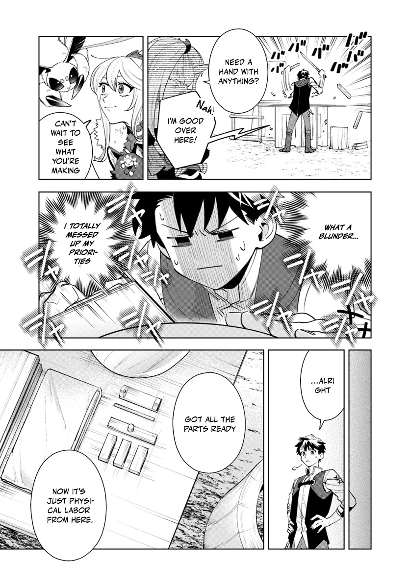 Read Isekai no Sumikko de Kaiteki Monozukuri Seikatsu Pt Manga Online
