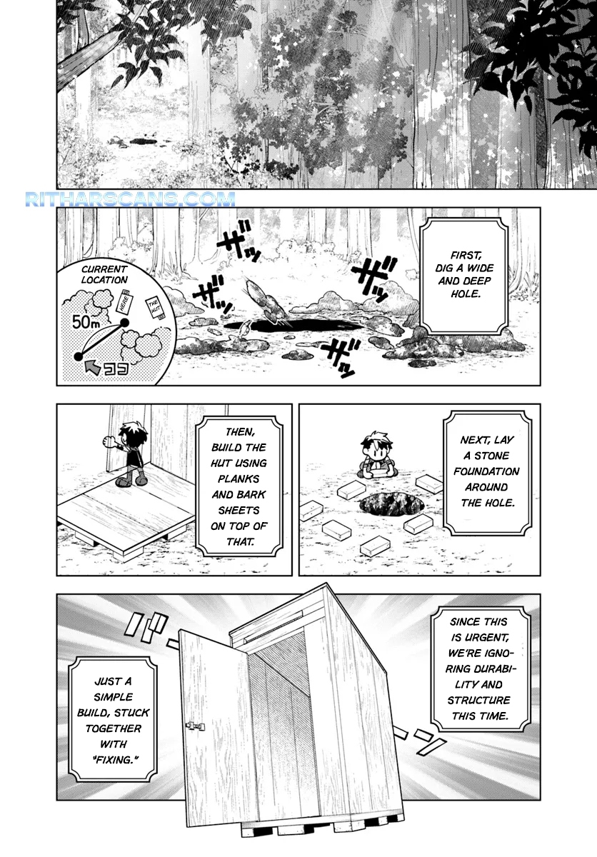 Read Isekai no Sumikko de Kaiteki Monozukuri Seikatsu Pt Manga Online