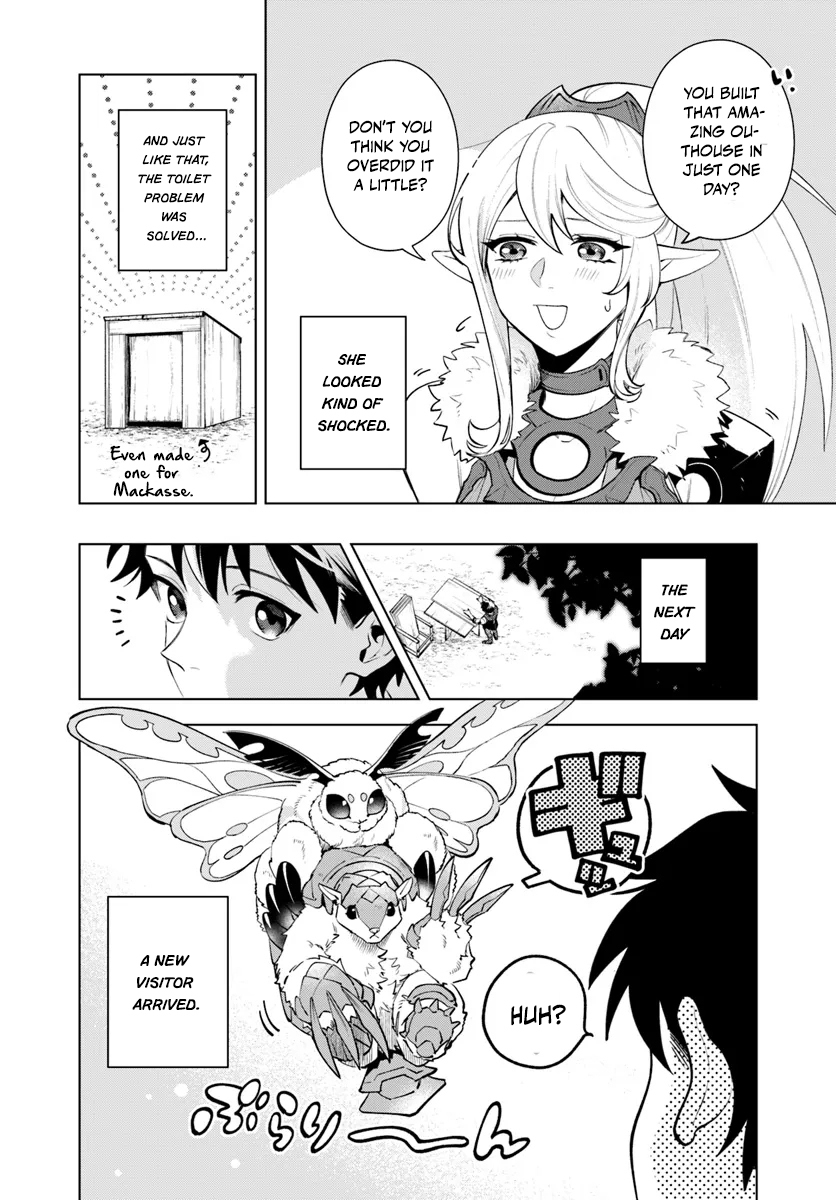 Read Isekai no Sumikko de Kaiteki Monozukuri Seikatsu Pt Manga Online