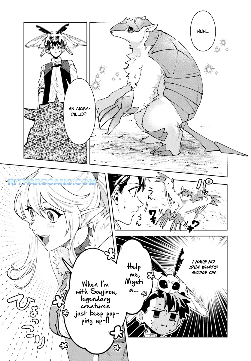 Read Isekai no Sumikko de Kaiteki Monozukuri Seikatsu Pt Manga Online