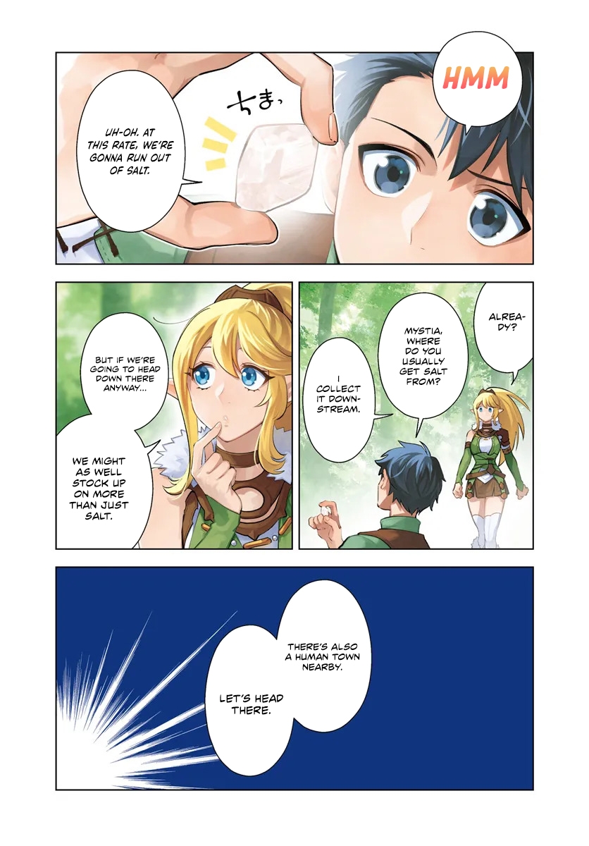 Read Isekai no Sumikko de Kaiteki Monozukuri Seikatsu Pt Manga Online