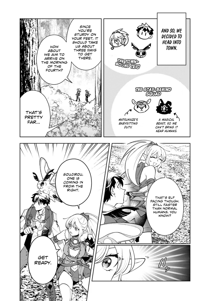 Read Isekai no Sumikko de Kaiteki Monozukuri Seikatsu Pt Manga Online