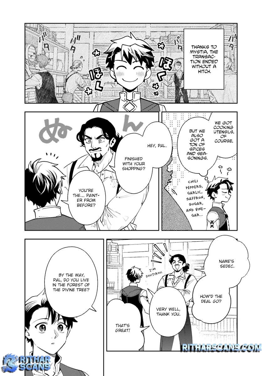 Read Isekai no Sumikko de Kaiteki Monozukuri Seikatsu Pt Manga Online