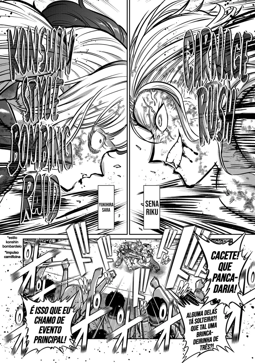Read Isshou Senkin Pt Manga Online