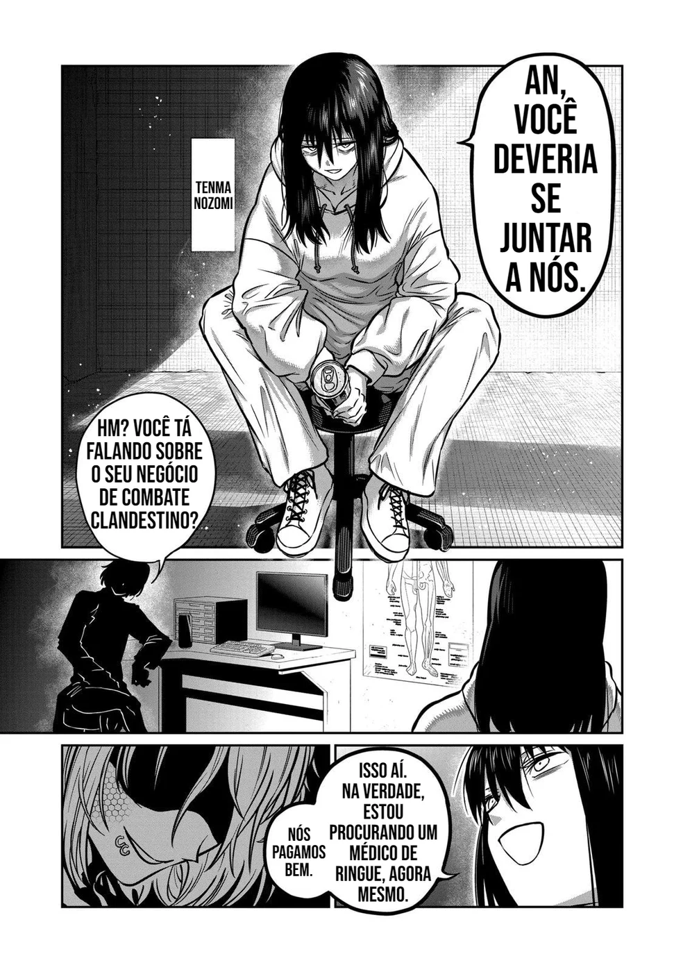 Read Isshou Senkin Pt Manga Online