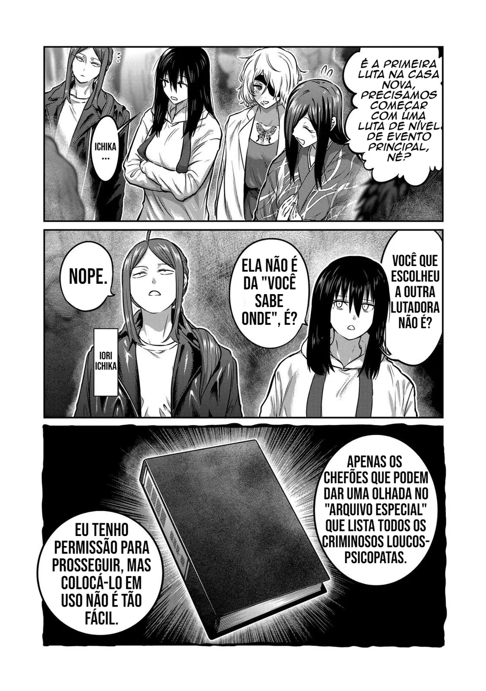 Read Isshou Senkin Pt Manga Online