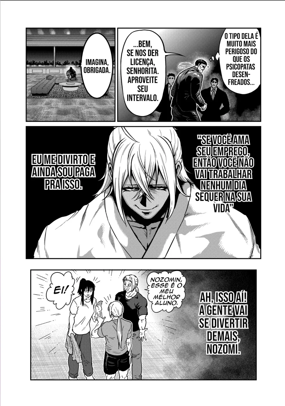 Read Isshou Senkin Pt Manga Online