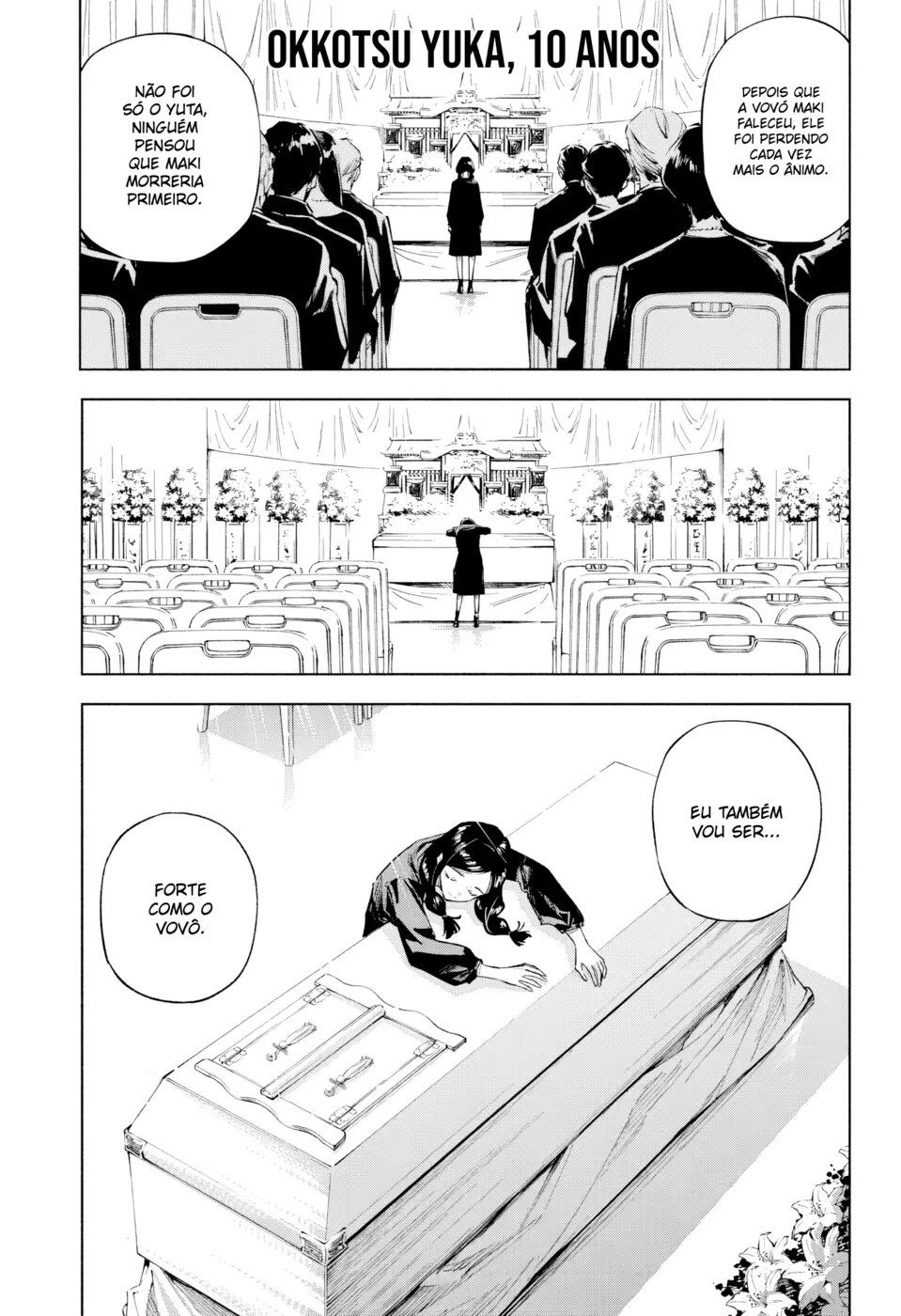 Read Jujutsu Kaisen Modulo Pt Manga Online