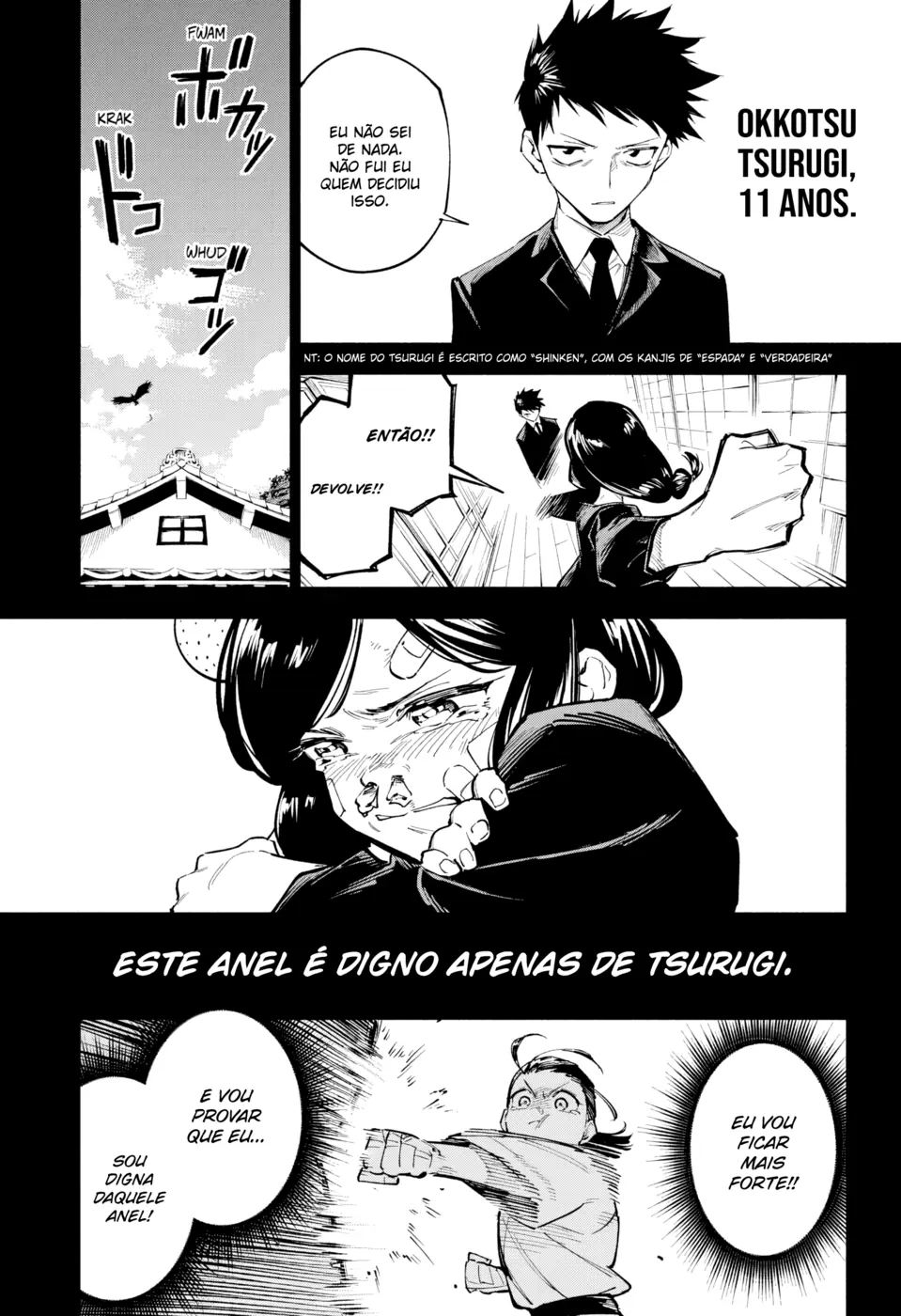 Read Jujutsu Kaisen Modulo Pt Manga Online