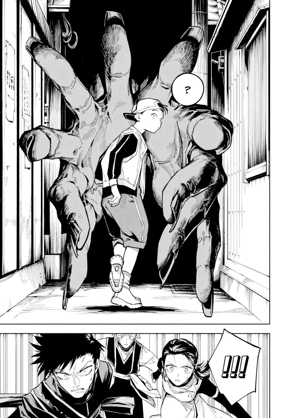 Read Jujutsu Kaisen Modulo Pt Manga Online