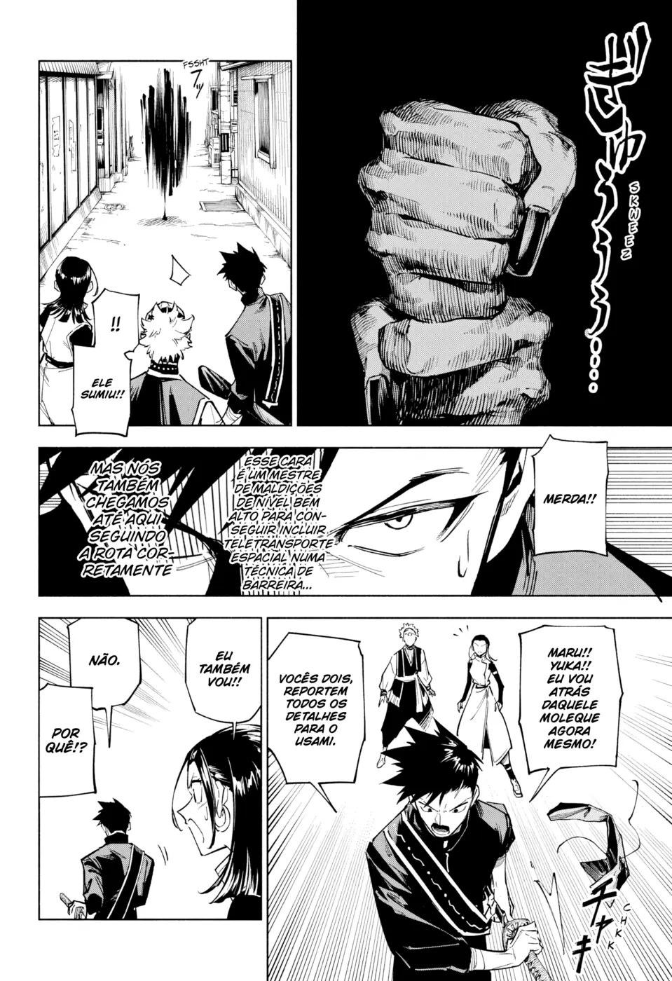 Read Jujutsu Kaisen Modulo Pt Manga Online