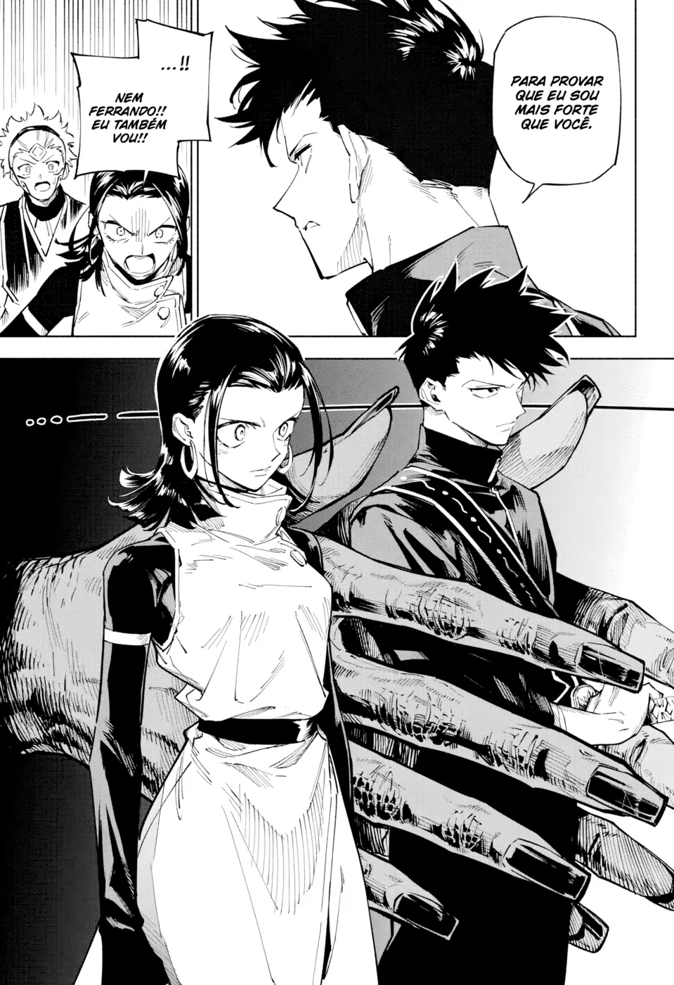 Read Jujutsu Kaisen Modulo Pt Manga Online