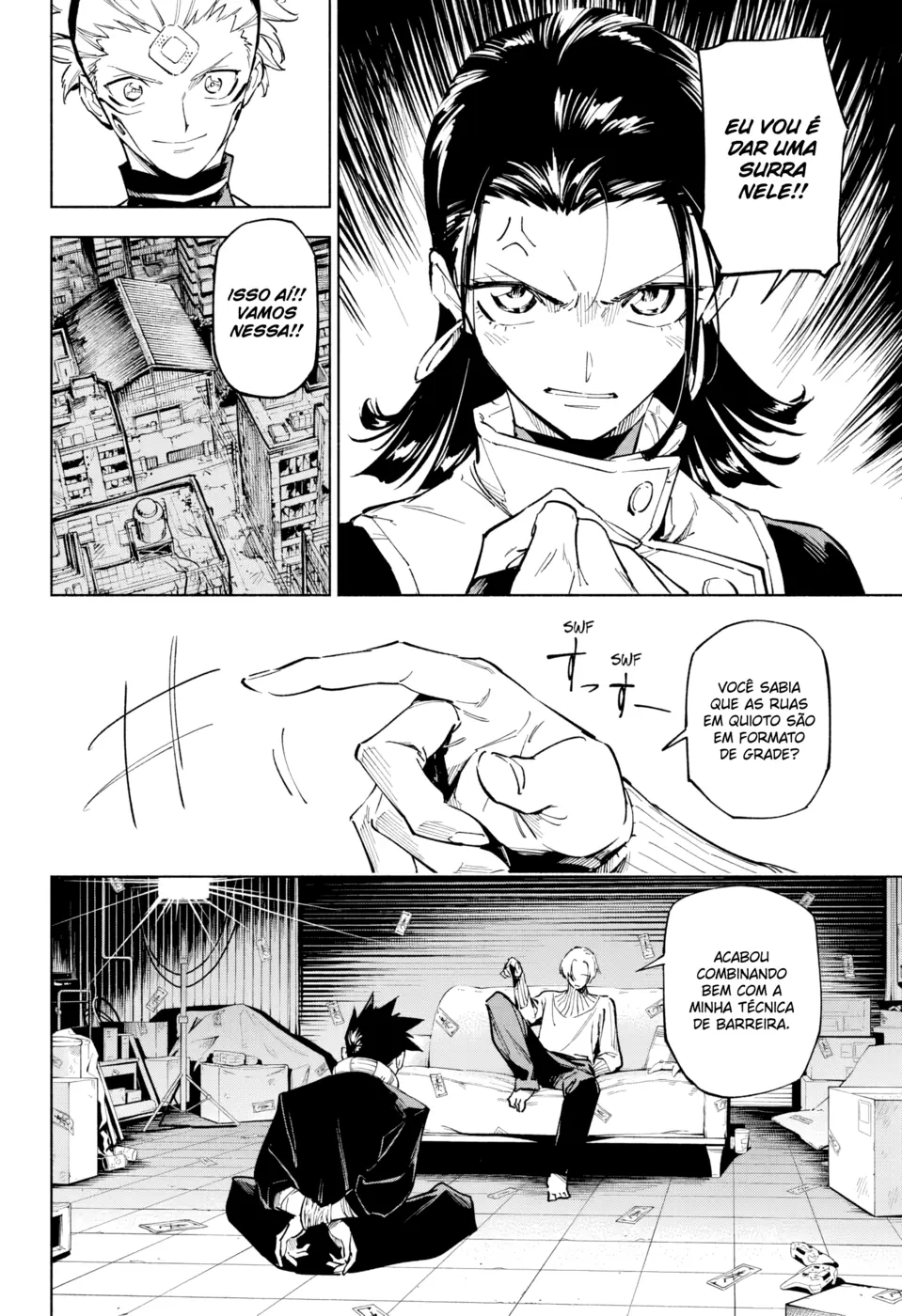 Read Jujutsu Kaisen Modulo Pt Manga Online