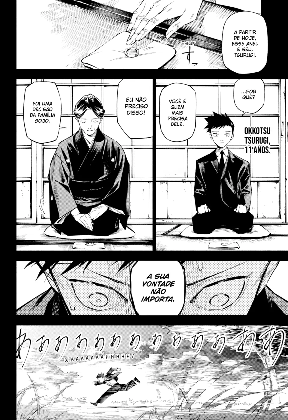 Read Jujutsu Kaisen Modulo Pt Manga Online