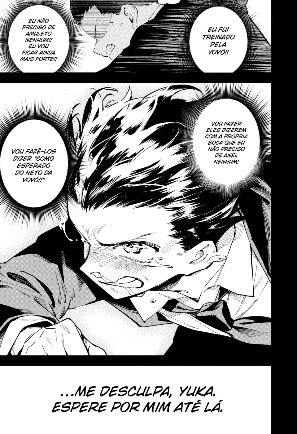Read Jujutsu Kaisen Modulo Pt Manga Online
