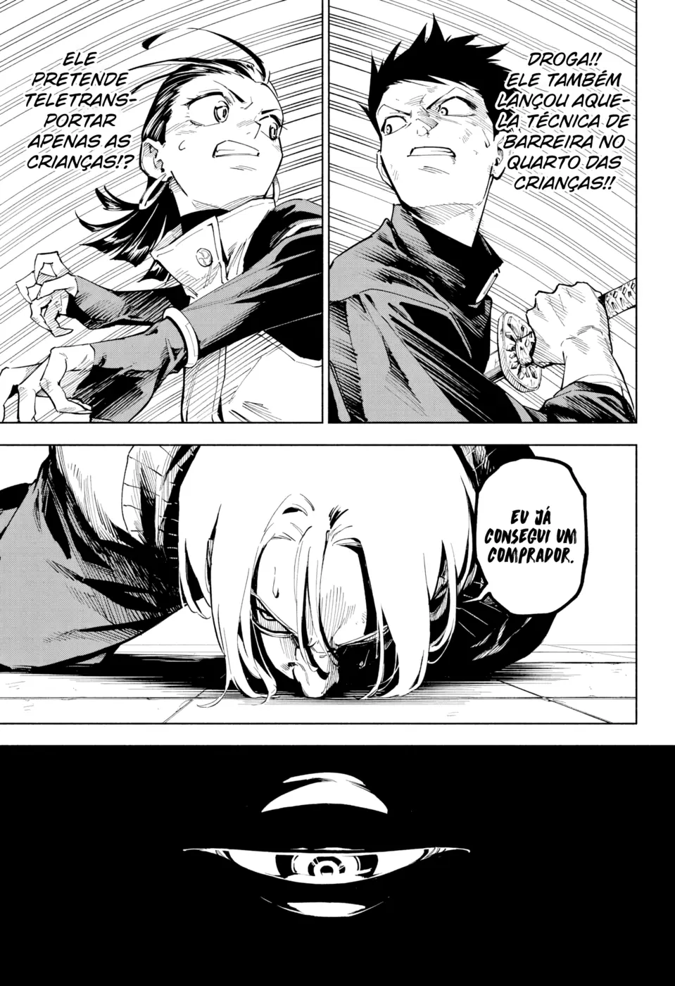 Read Jujutsu Kaisen Modulo Pt Manga Online