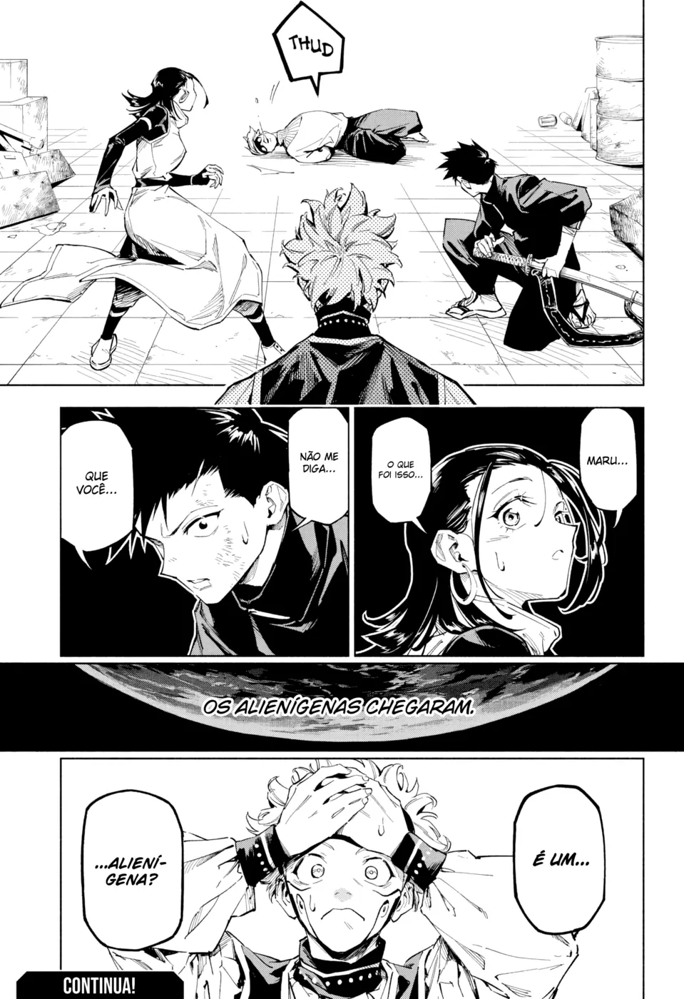 Read Jujutsu Kaisen Modulo Pt Manga Online
