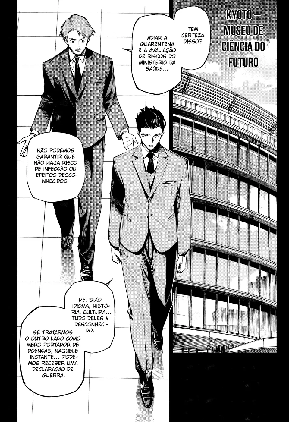 Read Jujutsu Kaisen Modulo Pt Manga Online