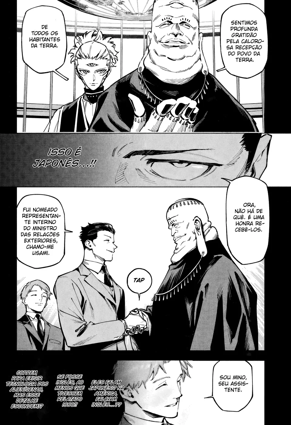 Read Jujutsu Kaisen Modulo Pt Manga Online