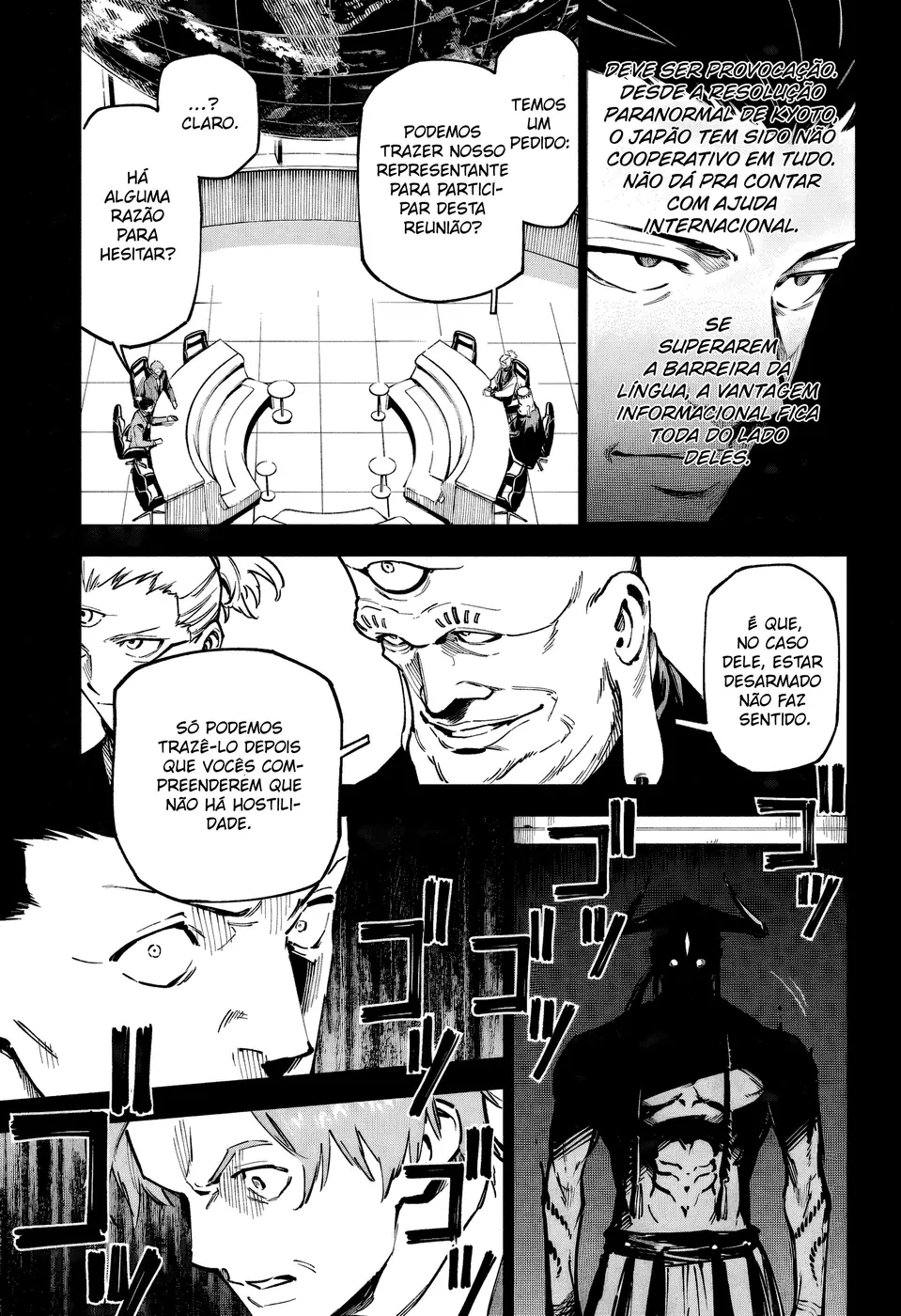 Read Jujutsu Kaisen Modulo Pt Manga Online