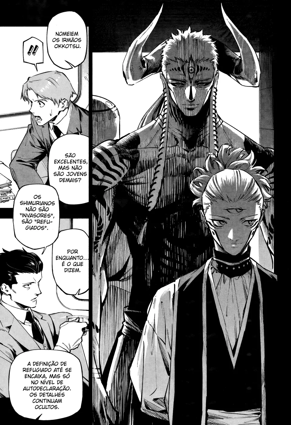 Read Jujutsu Kaisen Modulo Pt Manga Online