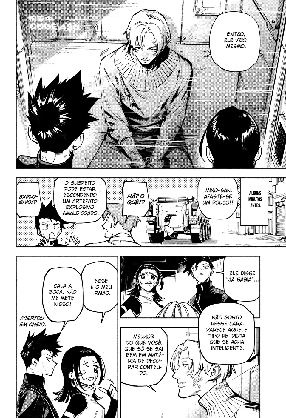 Read Jujutsu Kaisen Modulo Pt Manga Online
