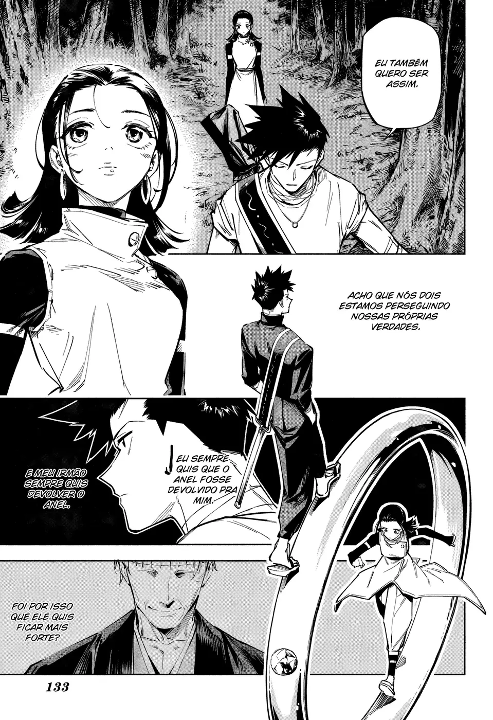 Read Jujutsu Kaisen Modulo Pt Manga Online