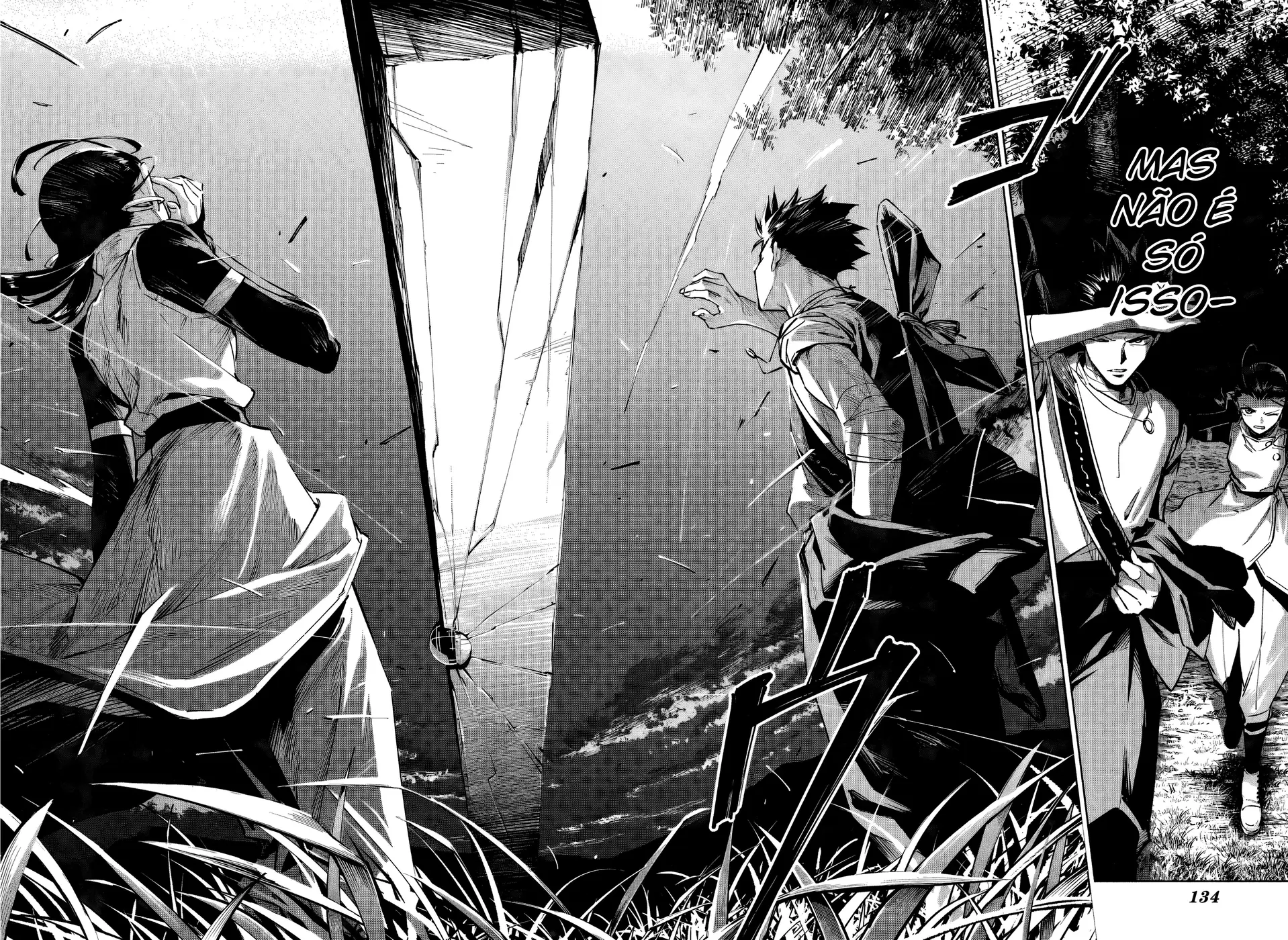Read Jujutsu Kaisen Modulo Pt Manga Online