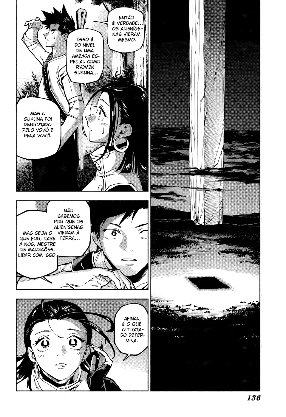 Read Jujutsu Kaisen Modulo Pt Manga Online