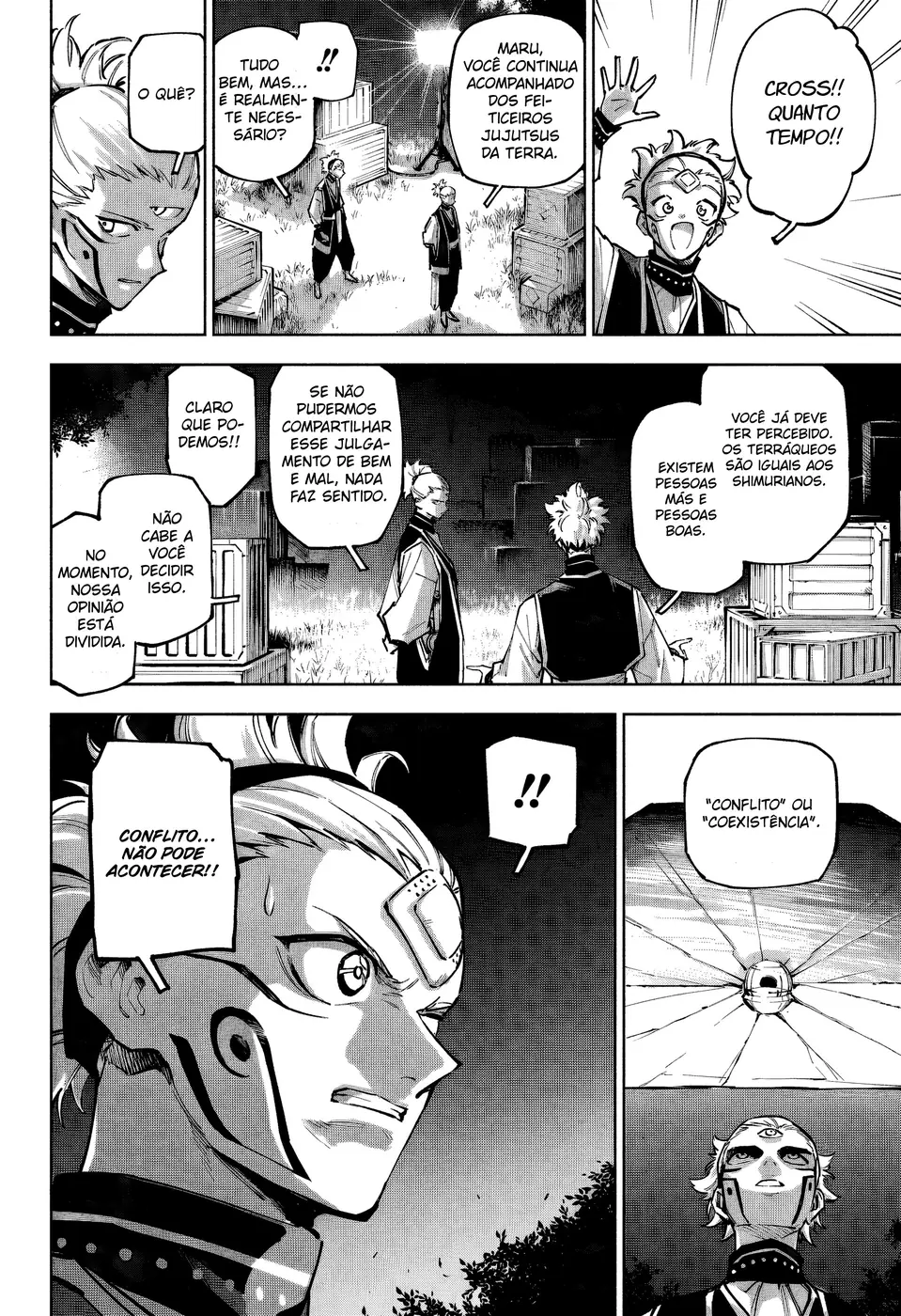 Read Jujutsu Kaisen Modulo Pt Manga Online