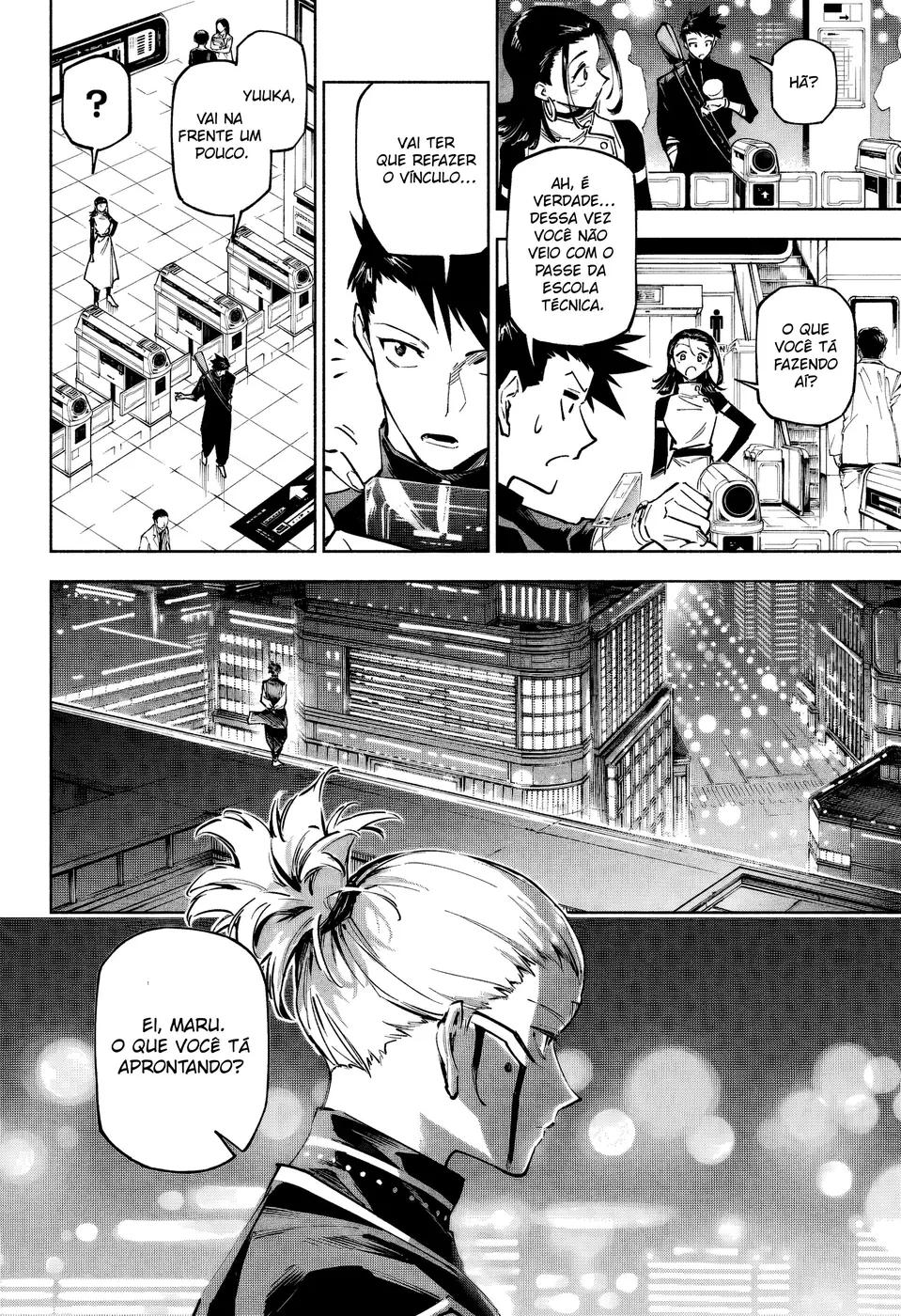 Read Jujutsu Kaisen Modulo Pt Manga Online