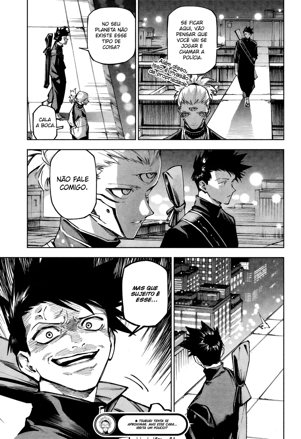 Read Jujutsu Kaisen Modulo Pt Manga Online