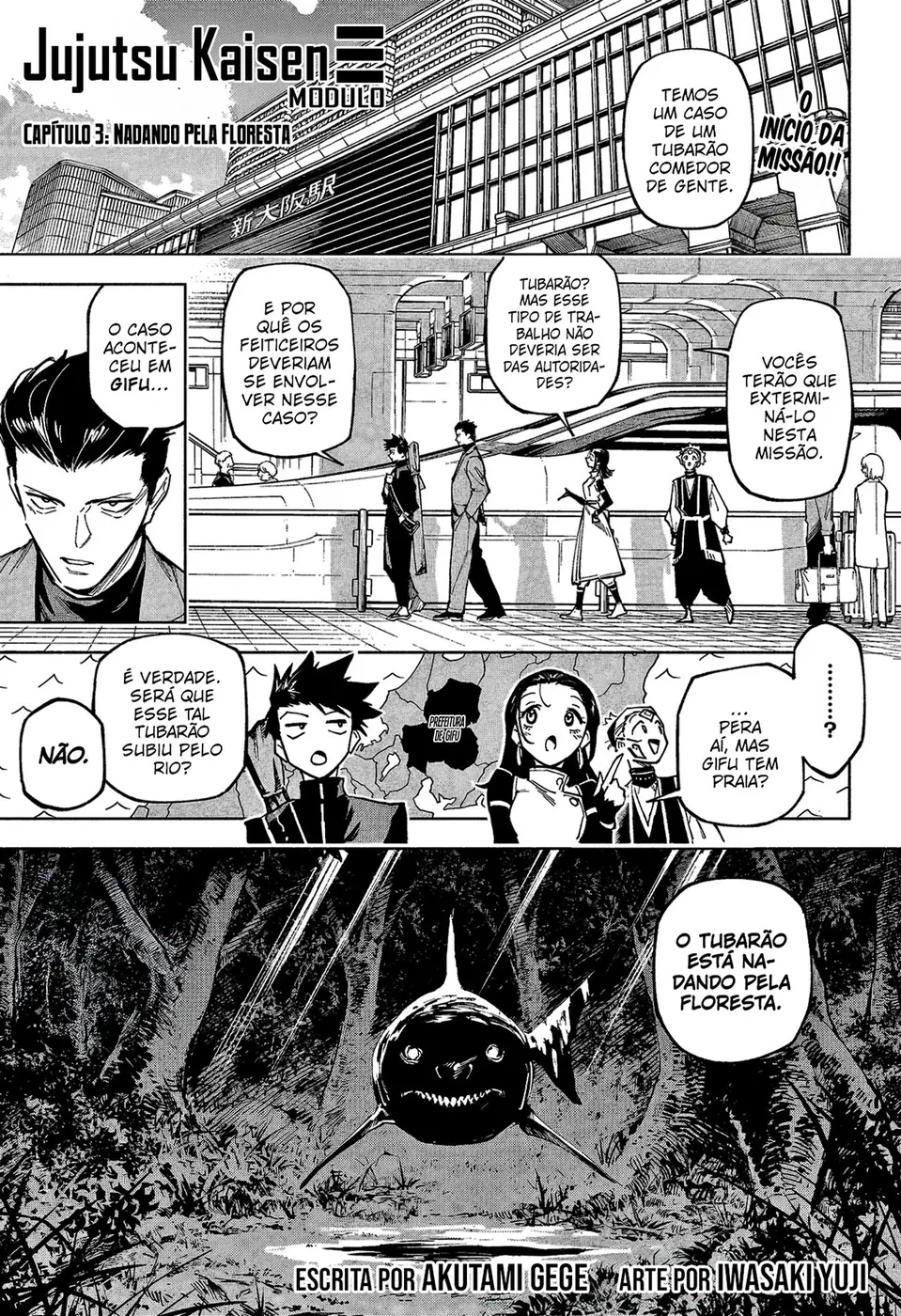 Read Jujutsu Kaisen Modulo Pt Manga Online