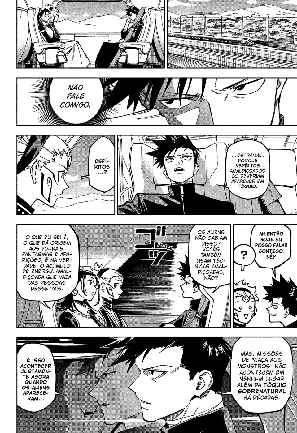Read Jujutsu Kaisen Modulo Pt Manga Online